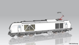 PIKO 21749 - H0 - Dual-Mode BR 3193, Stern Hafferl, Ep. VI